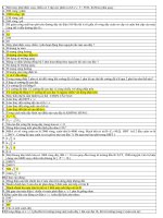 on thi dai hoc moi nhat