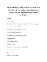 Thẩm tra đối với dự án đầu tư có quy mô vốn đầu tư từ 300 tỷ đồng Việt Nam trở lên và không thuộc lĩnh vực đầu tư có điều kiện, trường hợp gắn với thành lập doanh nghiệp. potx