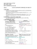 Luyện tập pt bậc hai(1)