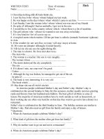 de kiem tra anh 9 tiet 59