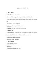 Địa lý 7 - DÂN CƯ BẮC MĨ potx