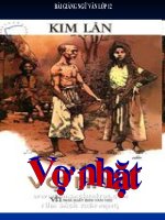 bài giảng vợ nhặt kim lân bài 3