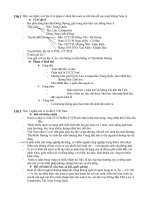 Đề cương ôn thi tốt nghiệp địa