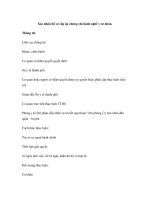 Xác nhận hồ sơ cấp lại chứng chỉ hành nghề y tư nhân doc