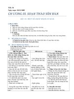 Tiết 36 - Một số khái niệm cơ bản