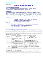 bai tap Anh 8 -ki II