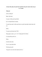 Gia hạn Giấy phép cho người nước ngoài làm công việc chuyên môn trong cơ sở y tư nhân pdf