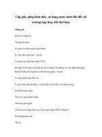 Cấp giấy phép khai thác, sử dụng nước dưới đất đối với trường hợp thay đổi thời hạn. pps