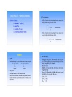 bài giảng hóa học đại cương chương ii hidrocarbon- ths. nguyễn vinh lan