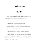 Thuốc trợ tim (Kỳ 1) pdf