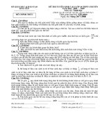 HSG SINH 9 - HƯNG YÊN