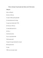 Thủ tục xếp hạng Trung tâm giáo dục thường xuyên (Tỉnh, huyện) pptx