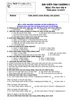 De kiem tra 15'''' HKII