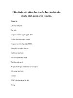 Chấp thuận việc giảng đạo, truyền đạo của chức sắc, nhà tu hành ngoài cơ sở tôn giáo. ppt