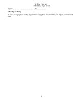 kiem tra 45 '''''''' chuong O-S