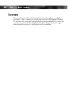 Hacking Firefox - part 4 pot