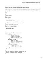 Tương tác giữa PHP và jQuery - part 23 ppsx