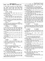 100 cau trac nghiem HKII