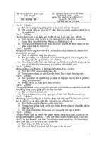 HSG Sinh 9 Bac Giang