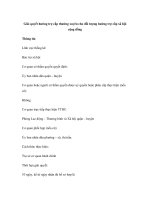 Giải quyết hưởng trợ cấp thường xuyên cho đối tượng hưởng trợ cấp xã hội cộng đồng docx