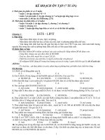 TÀI LIỆU ÔN TẬP TNTHPT 2009 - 2010