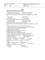 ktểm tra 15 ky 2 địa lý 8