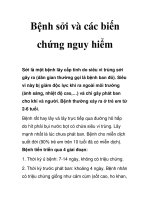 Bệnh sởi và các biến chứng nguy hiểm pdf