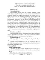 SKKN rèn kỷ năng toán cộng từ 1- 100