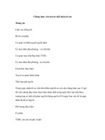 Chứng thực văn bản từ chối nhận di sản potx