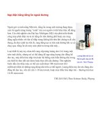 Nạp điện bằng tiếng ồn ngoài đường