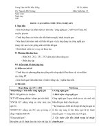 Bài 20 Sinh học 12 Căn bản