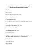 Thẩm định dự án đầu tư công trình đầu tư xây dựng cơ bản trong kế hoạch năm thuộc nguồn vốn ngân sách quận – huyện quản lý pps