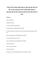 Cấp lại Giấy chứng nhận đăng ký phương tiện thủy nội địa, trong trường hợp Giấy chứng nhận đăng ký phương tiện bị mất do phương tiện bị chìm đắm hoặc bị cháy. ppsx