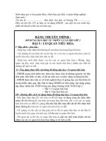 MẪU THUYẾT TRÌNH ĐDDH