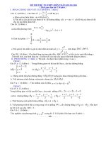 đề đáp án thi thử TN THPT(09-10)LB4