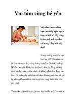 Vui tắm cùng bé yêu ppsx