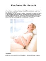 Chuyển động đầu tiên của bé potx