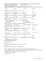 Đề thi đề nghị HK2 toán 9 đề 1