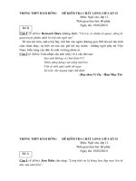 de thi giua ki lop 11