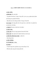 Địa lý 7 - THIÊN NHIÊN TRUNG VÀ NAM MĨ (tt) doc