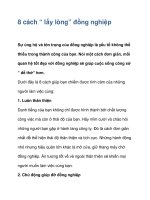 8 cách “ lấy lòng” đồng nghiệp pot