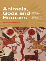 Animals, Gods and Humans - Intro docx