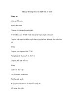 Đăng ký bổ sung khoa vào bệnh viện tư nhân pdf