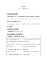 Sinh học 9 - Tiết 12: Cơ chế xác định giới tính potx