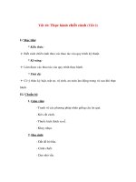 Giáo án công nghệ lớp 9 - Thực hành chiết cành (Tiết 2) doc