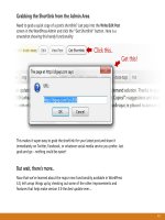 Tìm Hiểu về Wordpress - part 45 docx