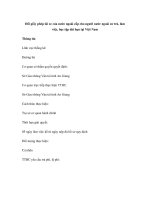 Đổi giấy phép lái xe của nước ngoài cấp cho người nước ngoài cư trú, làm việc, học tập dài hạn tại Việt Nam pps