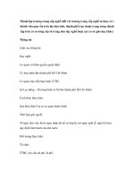 Thành lập trường trung cấp nghề (đối với trường trung cấp nghề tư thục có 1 thành viên góp vốn trên địa bàn tỉnh, thành phố trực thuộc trung ương thành lập trên cơ sở nâng cấp từ trung tâm dạy nghề hoặc các cơ sở giáo dục khác) pps