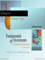 Slides_Fundamentals of Investments - Chapter 3 doc