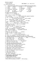 revision for unit 12-14 TA 6